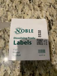 LABEL / FOOD ROTATION / 1" X 2" / 500 PER ROLL (EACH)