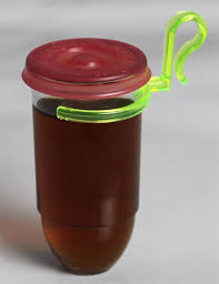 SHOTZ / BULLET SHOT CUP WITH CAP (100/PACK)