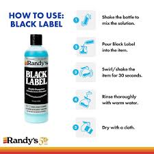 LABEL / GLASS CLEANER / 10 PER PACK (EACH)