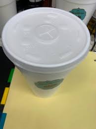 16SL / DART TRANSLUCENT STRAW  SLOT LID (10/100/1,000)