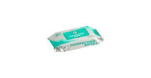 WIPESPLUS 80 COUNT LEMON SCENT  ALCOHOL FREE SINGLE USE DISIN