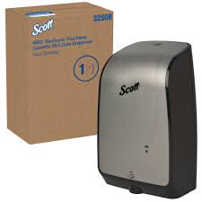SCOTT® PRO ELECTRONIC TOUCHLESS CASSETTE SKIN CARE