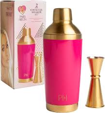 2PC COCKTAIL SHAKER