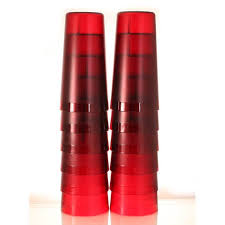 16 OZ RED STACKABLE PEBBLED TUMBLERS - 12PK