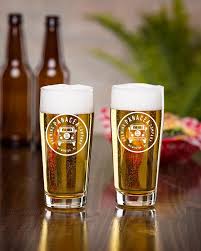 **LOGO** 16 oz Heat Strengthened Mixing / Pint