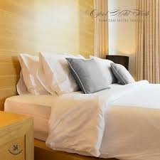 GANESH OXFORD SUPER DELUXE T-300 FITTED SHEETS W/ 15"