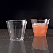 YOSHI CLEARWARE 5 OZ SQUAT TUMBLER CASE 500