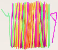 6" NEON FAT STRAWS (25/300/7,5 00)