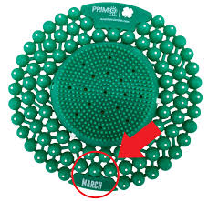 PRIMO URINAL SCREEN / DECEMBER=DARK GREEN (EACH)