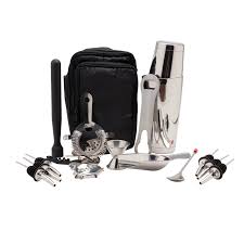 CUSTOM COMPLETE BARTENDERS TOTE BAG - DELUXE