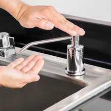 SOAP DISPENSER / 34 OZ / UNDER COUNTER / LIQUID (EACH)