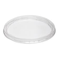 DELI CONTAINER LID / MICROWAVABLE / FITS 8-32 OZ