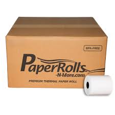 BOND REGISTER ROLL / 3 X 165 (50/CASE)