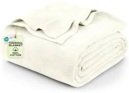 THERMAL BLANKET / FULL/QUEEN / 90 X 90 / 100% COTTON (EACH)