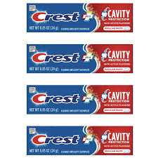 CREST TOOTHPASTE / PERSONAL SIZE / 0.85OZ TUBE (24/PACK)