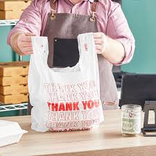 THANK YOU BAG / 1/6 SIZE / BIODEGRADABLE PLASTIC [TYB]