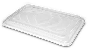 FULL SIZE FOIL STEAM TABLE PAN LID (50/CS)