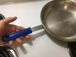 VOLLRATH 3011 BLUE COOL HANDLE III REMOVABLE SILICONE PAN