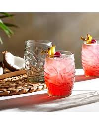 LIBBEY 92142 16 OZ. TIKI GLASS - 12/CASE