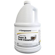 OVEN & GRILL CLEANER / GALLON  / 4 PER CASE [CASE]