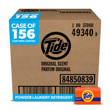 GAIN VENDING / TIDE ULTRA POWDERED LAUNDRY DETERGENT