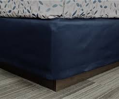 60 X 80 QUEEN BOX SPRING COVER*** POISED NAVY ***