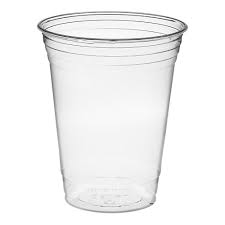 16 OZ PET CUP WITH TILTED BARRELL / BAR 23FIFTY LOGO