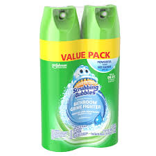 SCRUBBING BUBBLES / BATH CLEAN / CLEAN FRESH SCENT (EACH)