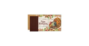 Hoffmaster 856793 10" x 14" Thanksgiving Placemat Combo