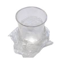 INDIVIDUALLY WRAPPED PLASTIC CUPS /  9OZ / CLEAR (1,000/CS)