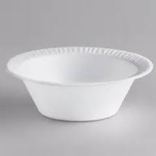 12BWWCR / DART 10-12 OZ FOAM FOOD BOWL (8/125/1,000)