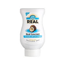 COCO REAL / 16.9 OZ / CREAM OF COCONUT / SQUEEZE BOTTLE (EACH