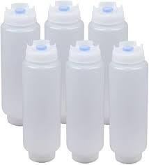 16 OZ "FIFO" SQUEEZE BOTTLE