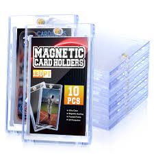 HOLDER / MAGNETIC / WHITE / 10 PER CASE [CASE]