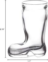 1.5 OZ BARCONIC MINI BOOT SHOT GLASS