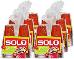 RED SOLO CUP / 18 OZ (180/PACK)