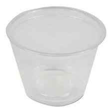 BWKPETSTRAW / PET LID FOR 16-2 4 OZ PET CUPS (10/100/1,000)