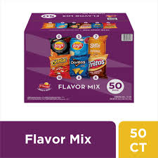 *CHIPS / VARIETY / FLAVOR MIX  / 50 COUNT [CASE]
