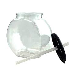 BARCONIC CLEAR FISHBOWL / PLASTIC DRINKWARE / 20 OUNCE