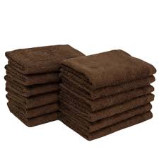 BAR TOWEL / BROWN / 24 OZ COTT ON / 16 X 19 / 12 PACK [PACK]