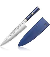BARCONIC CHEF'S SANTOKU KNIFE - BLUE
