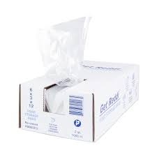 6" X 3" X 12" / .68 MIL POLY FOOD BAG (1,000/CS)