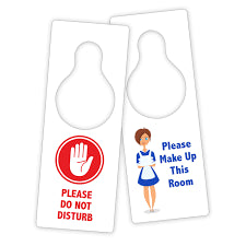 DO NOT DISTURB / DND - NON LOGO - MAID SERVICE - 3 X 8