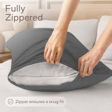 KING PILLOW PROTECTOR / ZIPPERED 6 DOZEN PER CASE