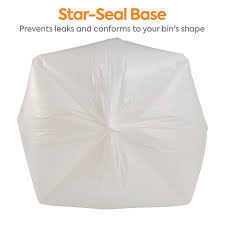 33 X 36 / 30 GAL / .65 MIL / LOW-DENSITY / WHITE [200/CS]