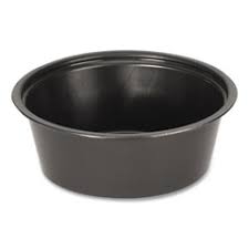 DART 3.25 OZ PORTION CUP / BLACK (10/250/2,500)