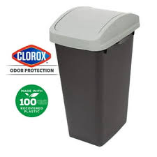IMPACT WASTEBASKET SOFT SIDE BLACK 14 QT RECTANGULAR SINGLE