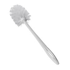 RUBBERMAID / TOILET BOWL BRUSH , 14 1/2", WHITE, PLASTIC