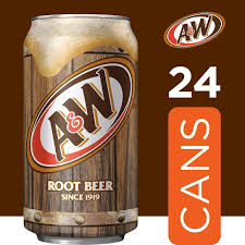 *A&W ROOT BEER / 12 OZ CAN / 24 PER CASE (CASE)