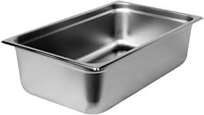 24 GAUGE ANTI-JAM STEAM TABLE PANS (FULL SIZE